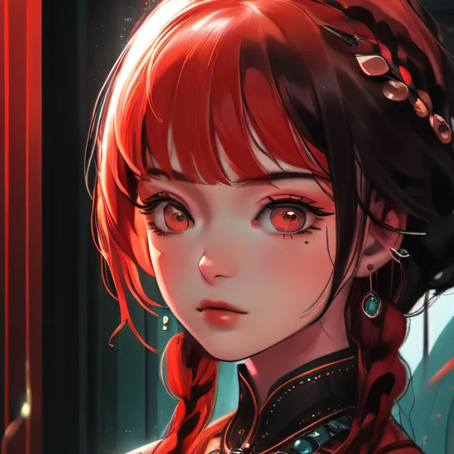 chat with ai character: Ruby Red 