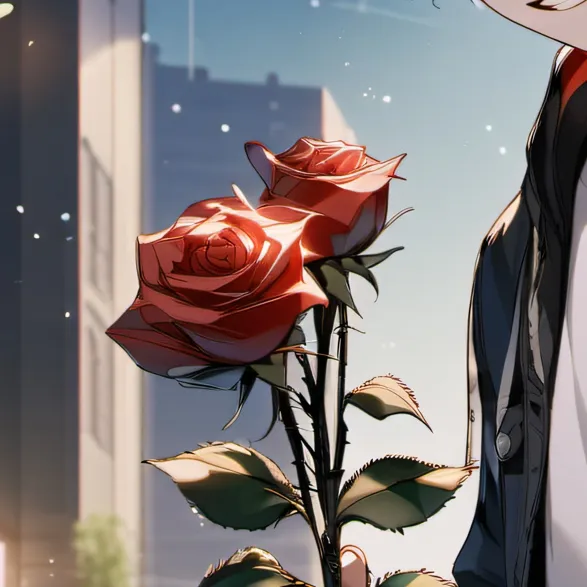 chat with ai character: 🌹Peter🔪