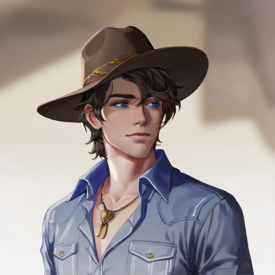 chat with ai character: Carl grimes