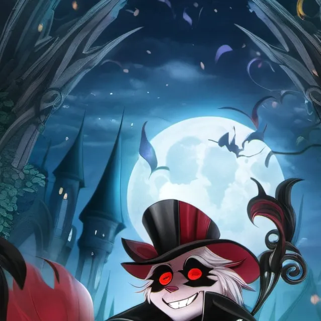 chat with ai character: alastor