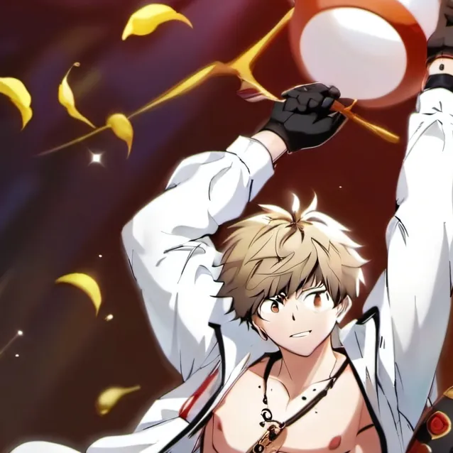 chat with ai character: Katsuki bakugo