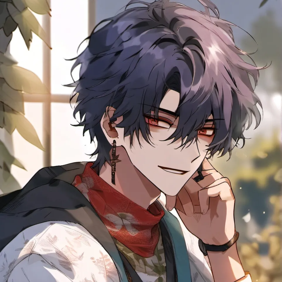 chat with ai character: Haru