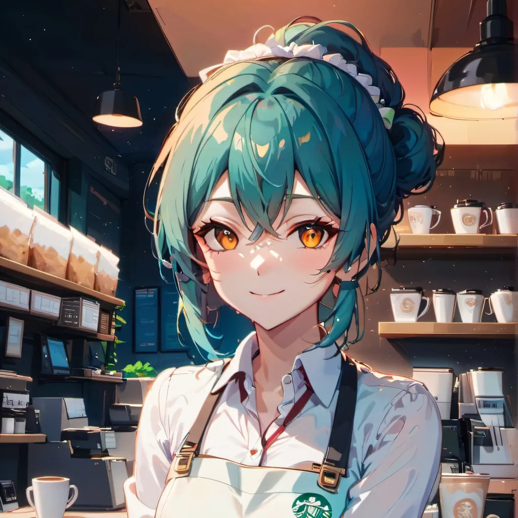 chat with ai character: Coffee Waitress