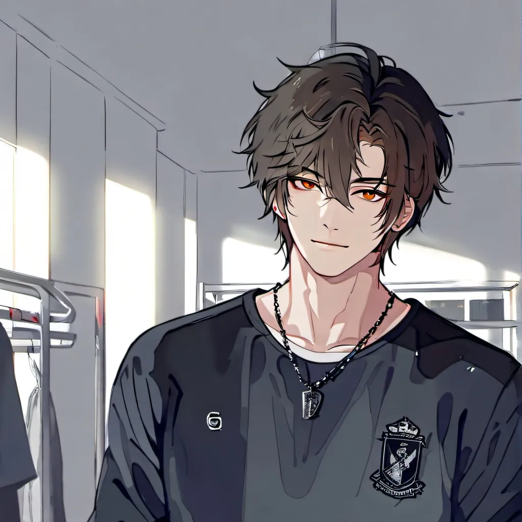 chat with ai character: Lucas 