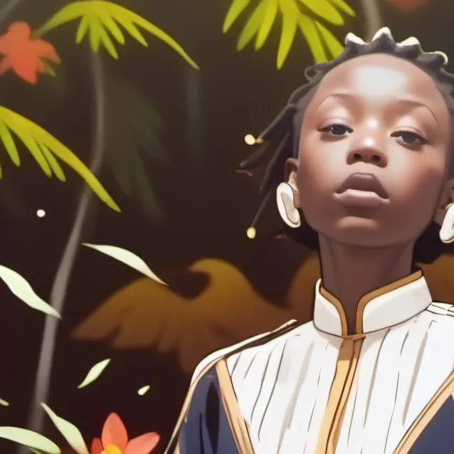 chat with ai character: Junior