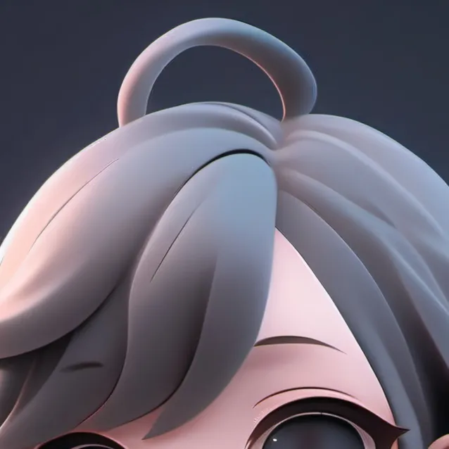 chat with ai character: baby v