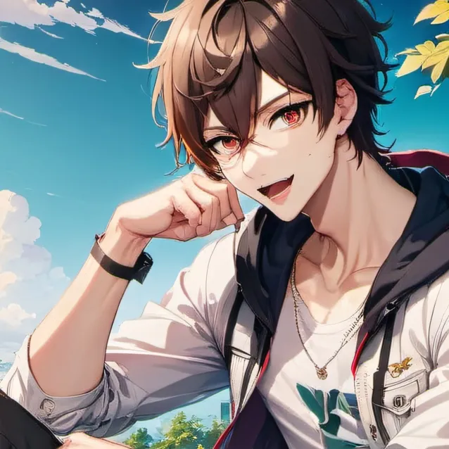 chat with ai character: brenton