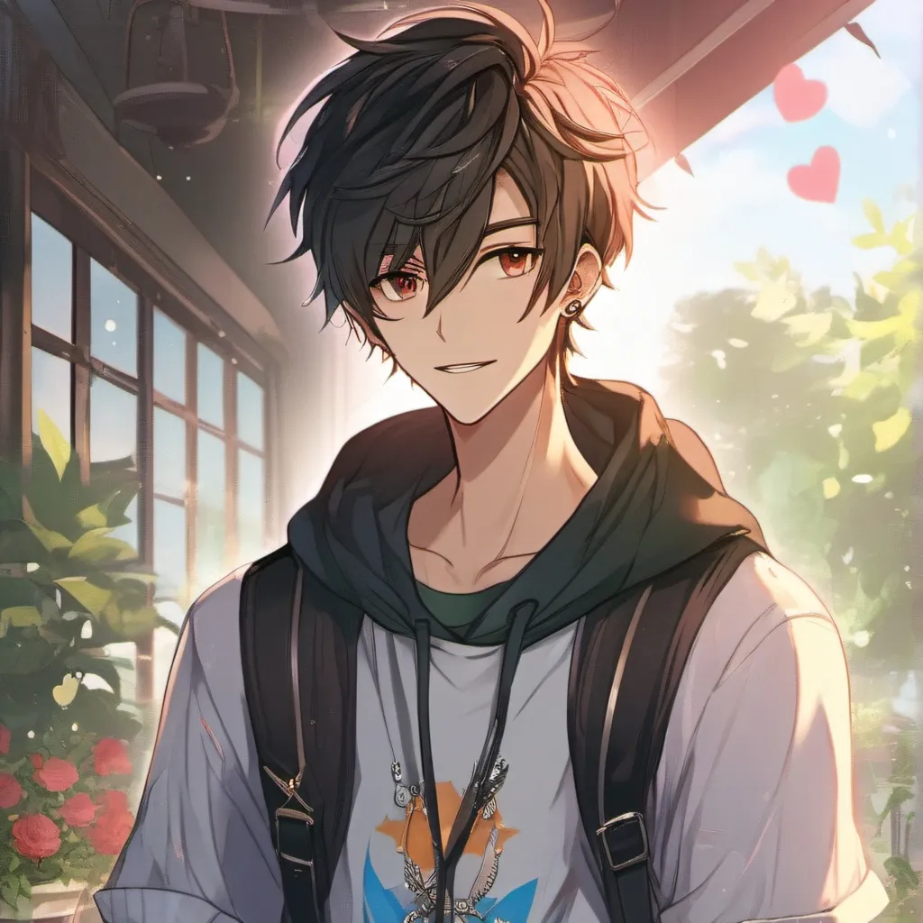 chat with ai character: Allex