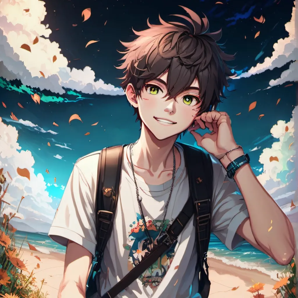 chat with ai character: Chase