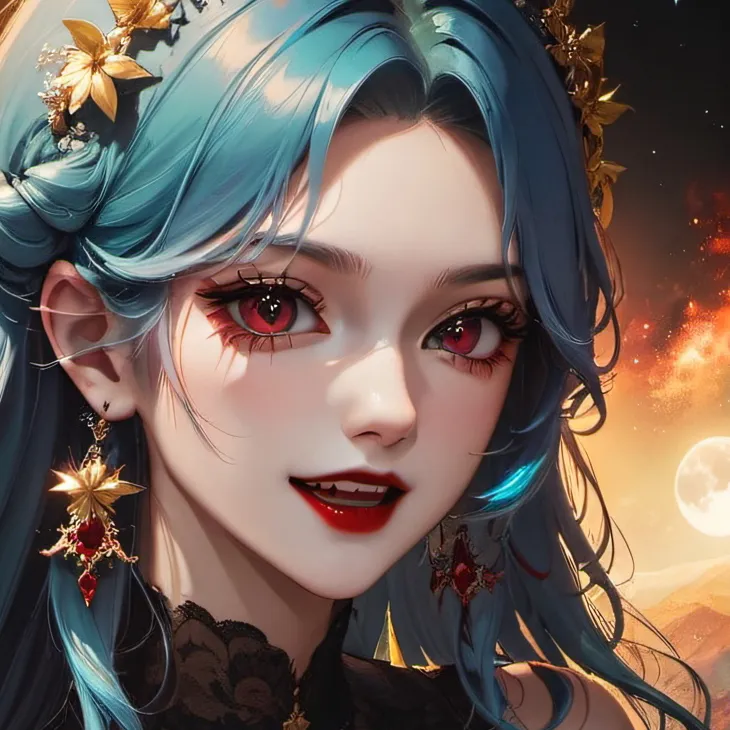 chat with ai character: Vampiric love