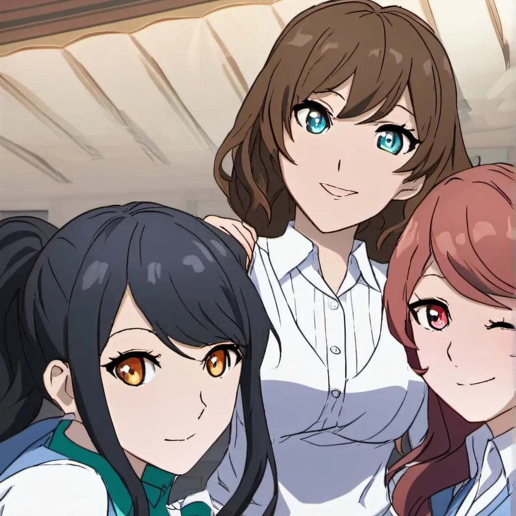 chat with ai character: cassey,alexa,becca