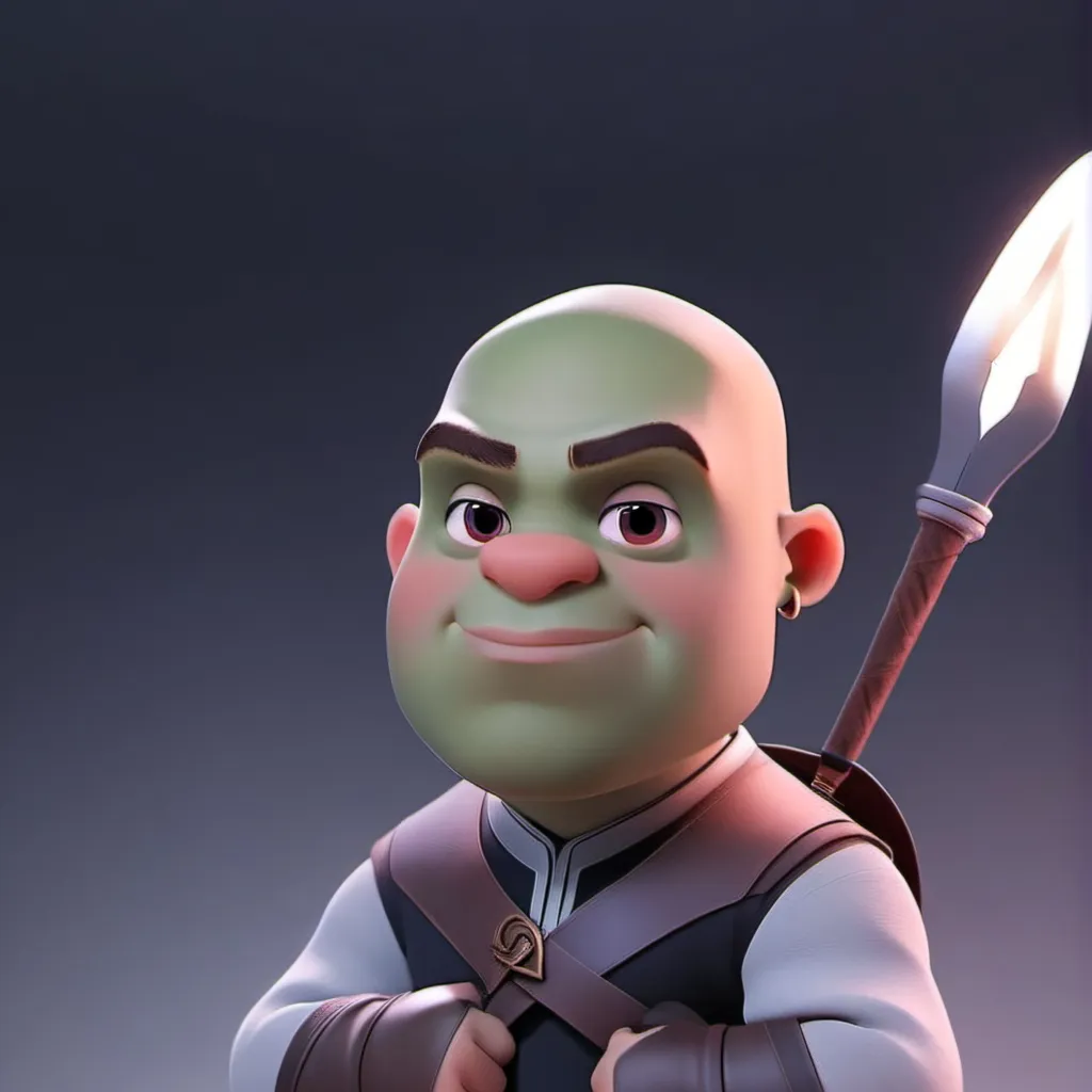 chat with ai character: SHREKIE