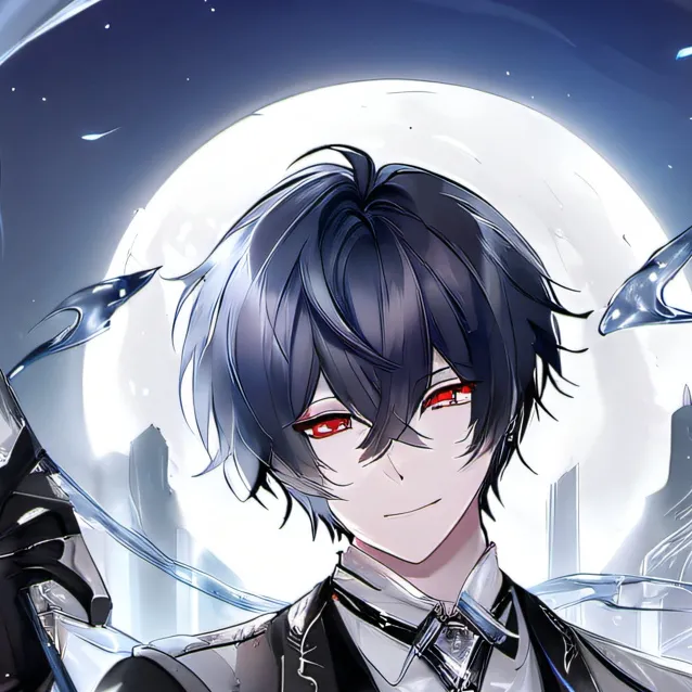 chat with ai character: Asher Wolf