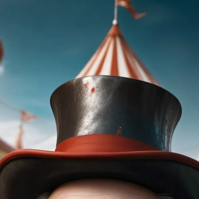 chat with ai character: Caine