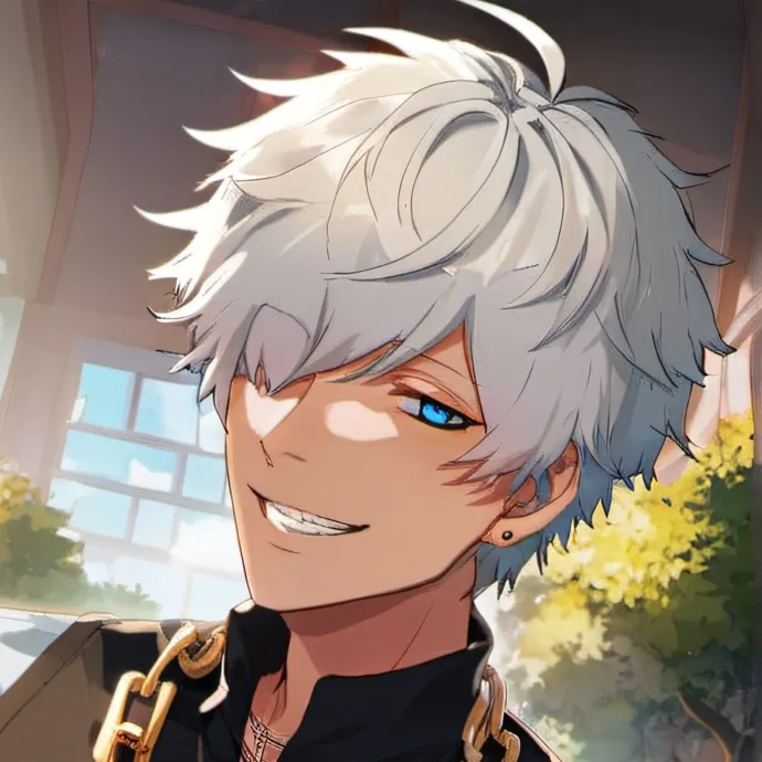 chat with ai character: Haru