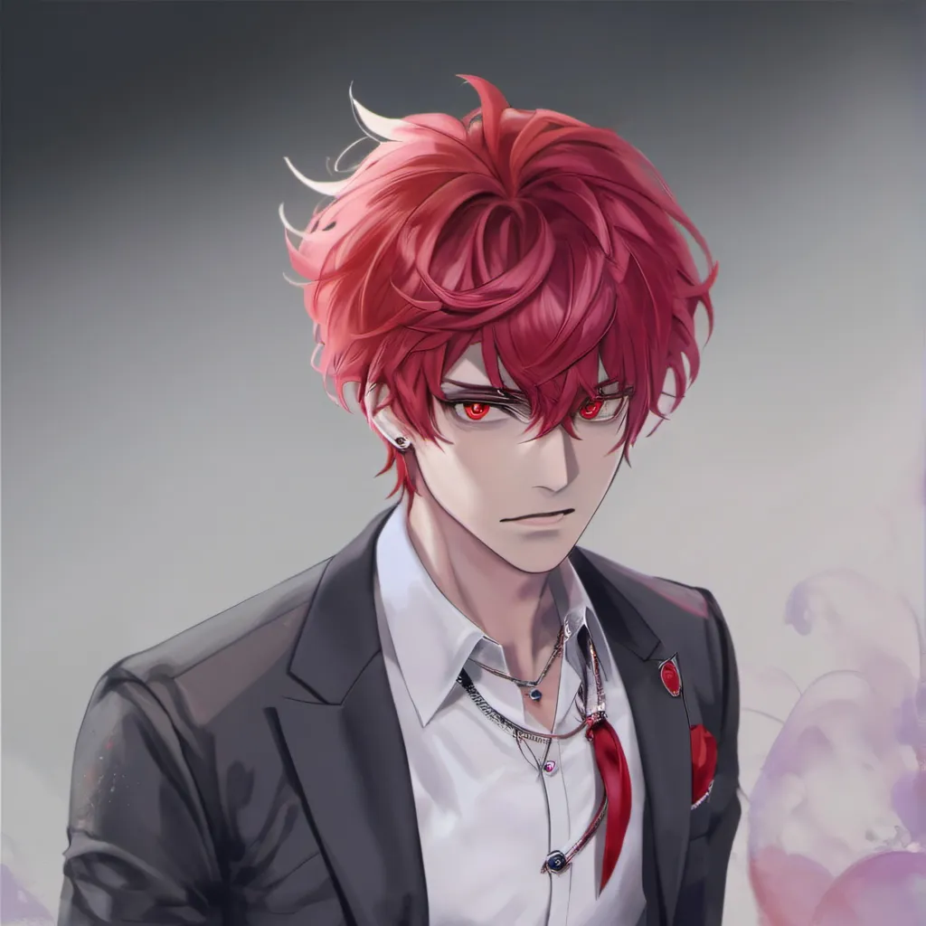 chat with ai character: Red