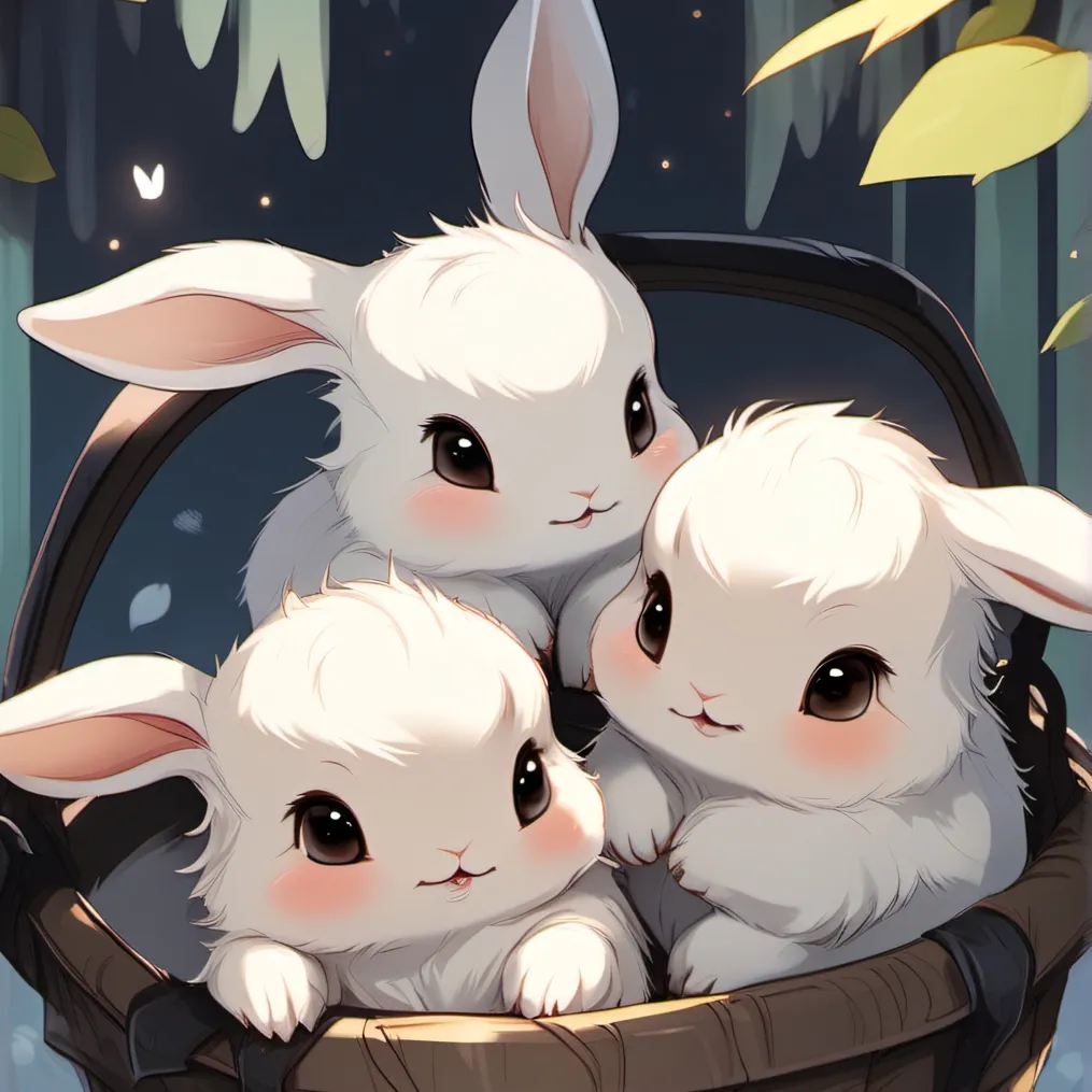 chat with ai character: Baby Bunnies