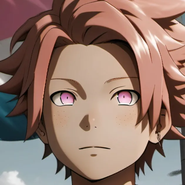 chat with ai character: Denki trans 