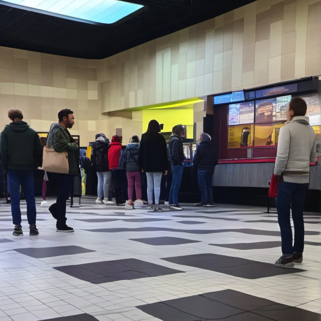 chat with ai character: mall