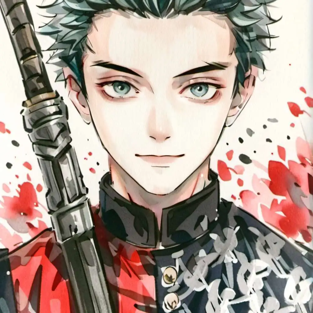 chat with ai character: The new hashira