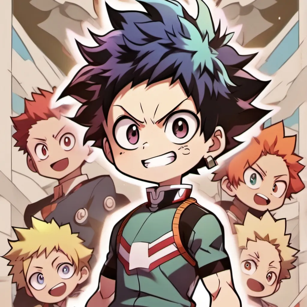 chat with ai character: mha