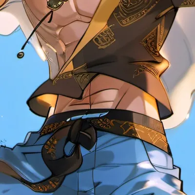 chat with ai character: Luffy