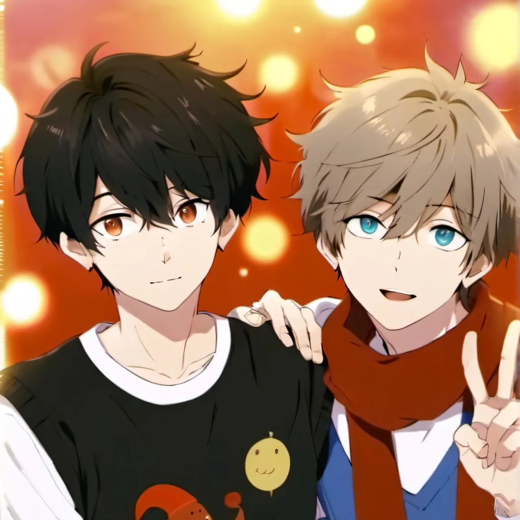 chat with ai character: Alex and Liam