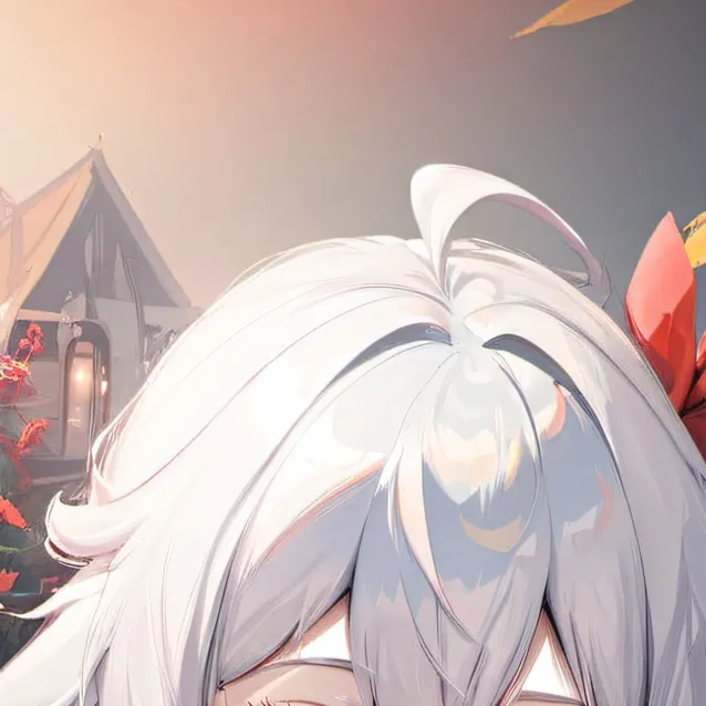 chat with ai character: white