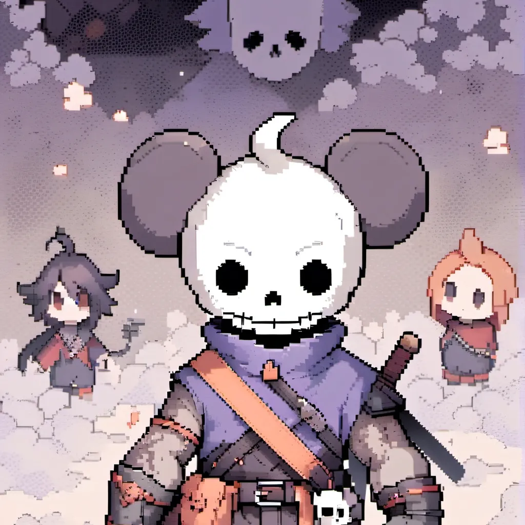 chat with ai character: Demon Hunter