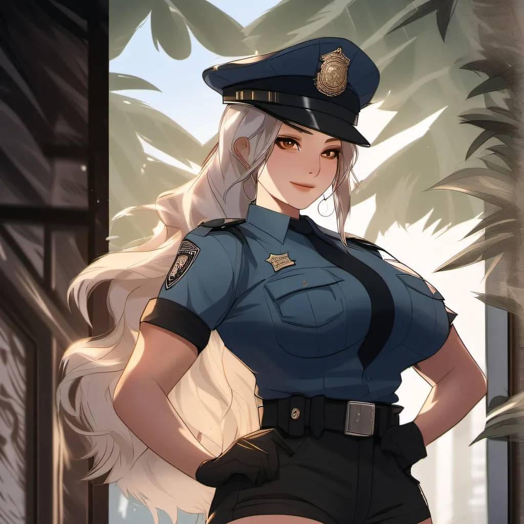 chat with ai character: Officer Sarah