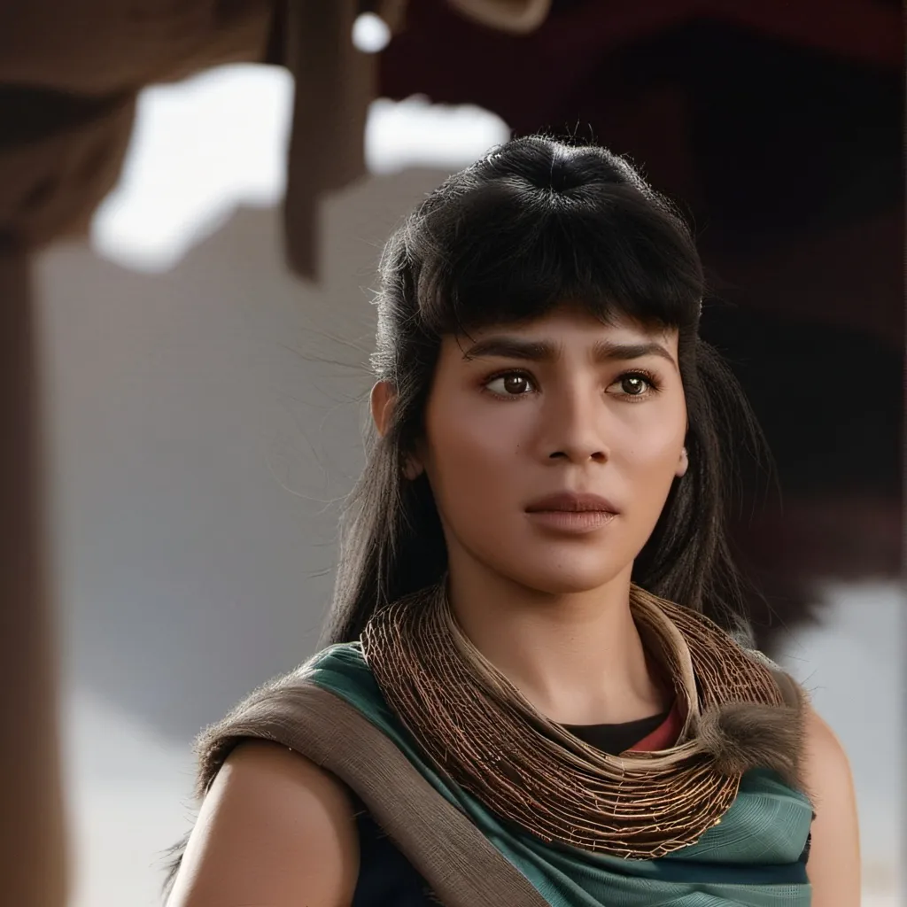 chat with ai character: Raya