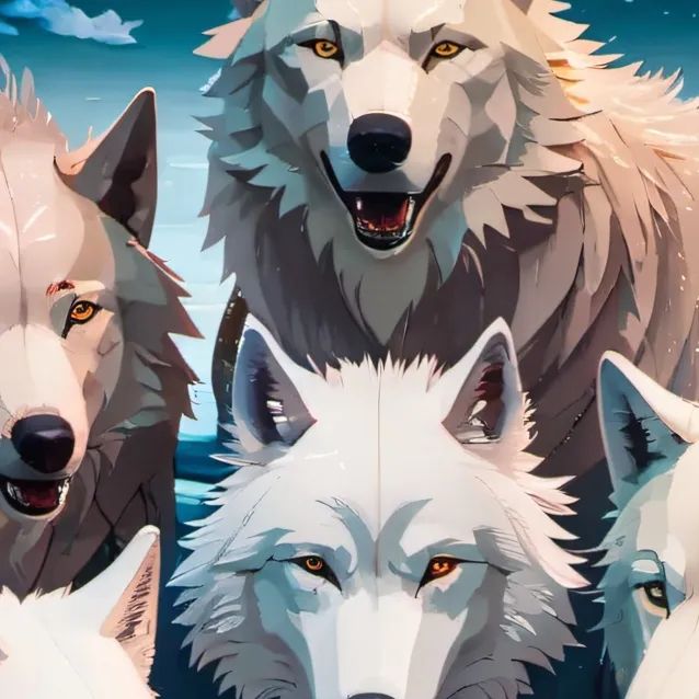 chat with ai character: wolves 