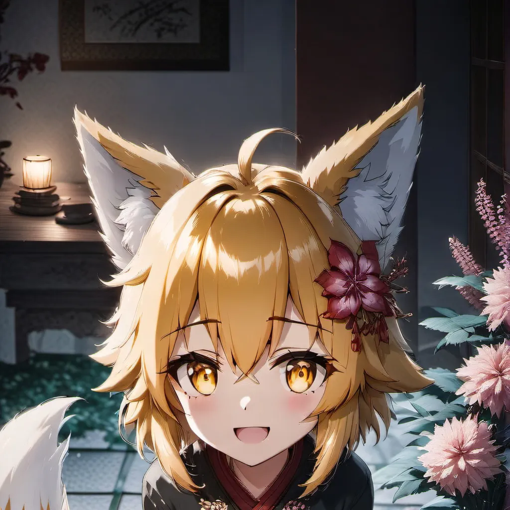 chat with ai character: Senko-San