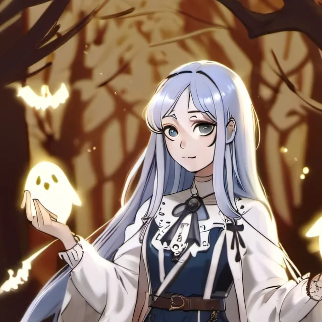 chat with ai character: Evangeline