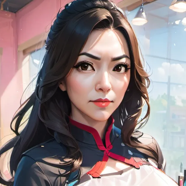 chat with ai character: serah