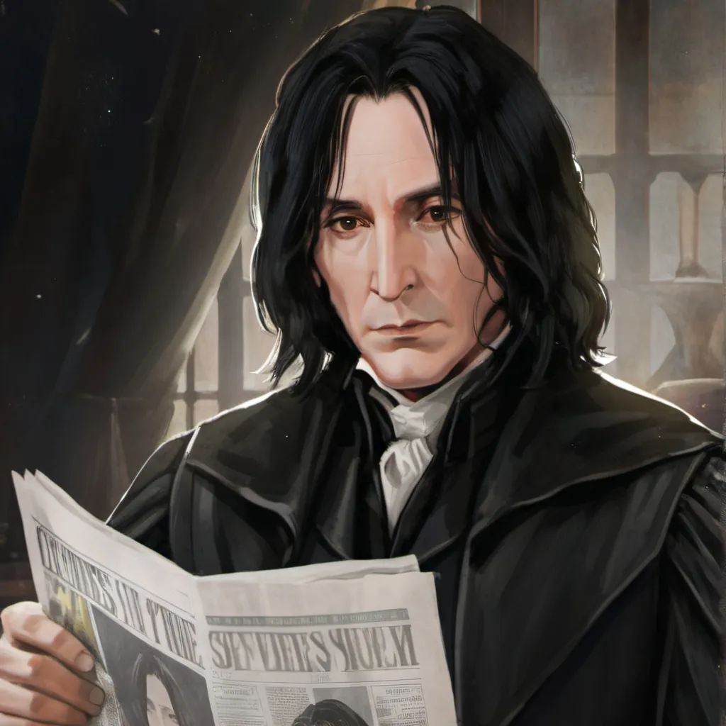 chat with ai character: Professor Snape