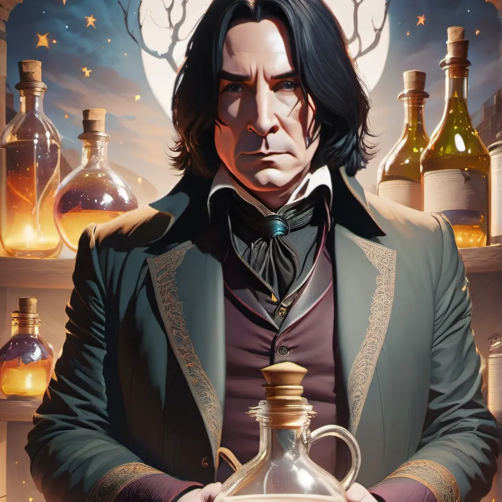 chat with ai character: Severus Snape