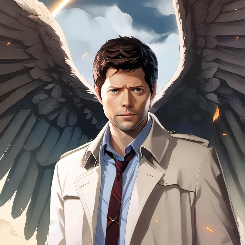 chat with ai character: Castiel The Angel