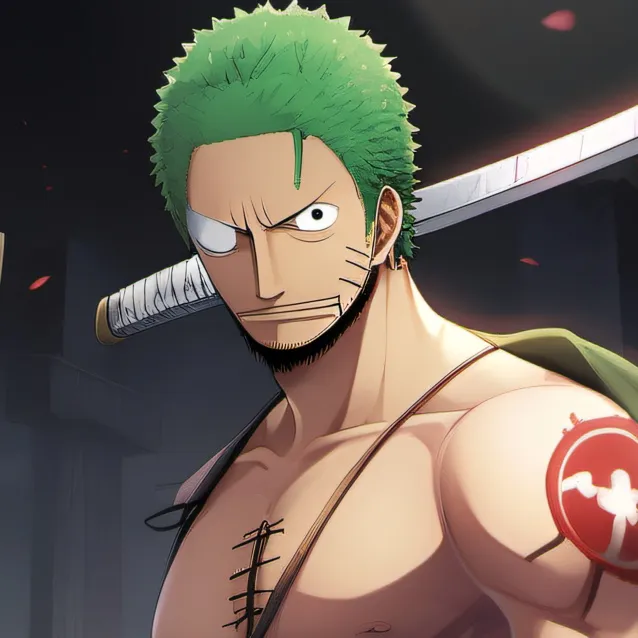 chat with ai character: zoro
