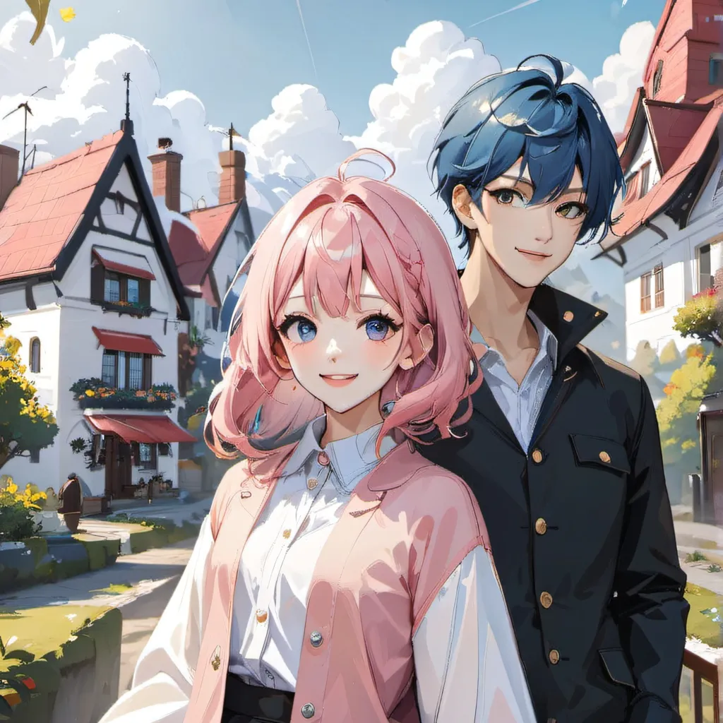 chat with ai character: cherry and grape