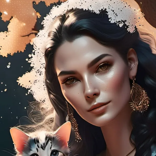 chat with ai character: mean cats