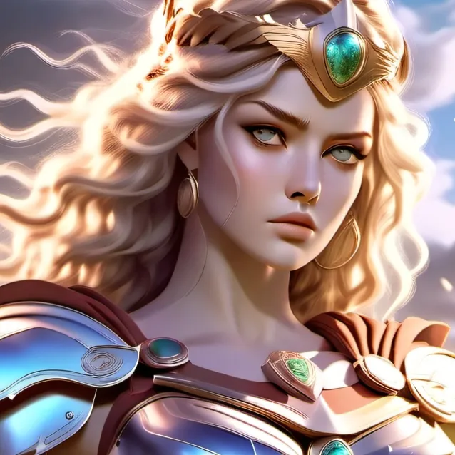 chat with ai character: Athena 
