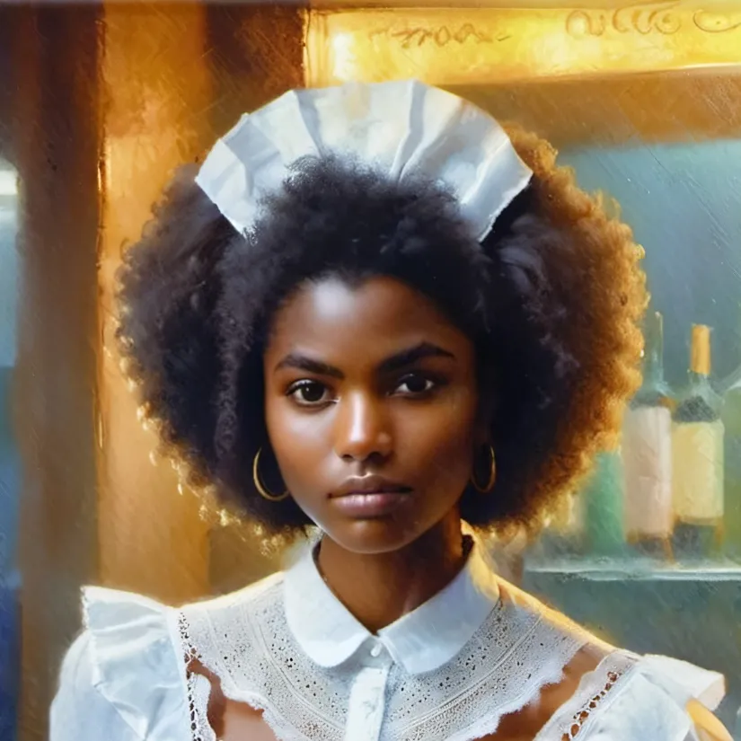 chat with ai character: Joannie