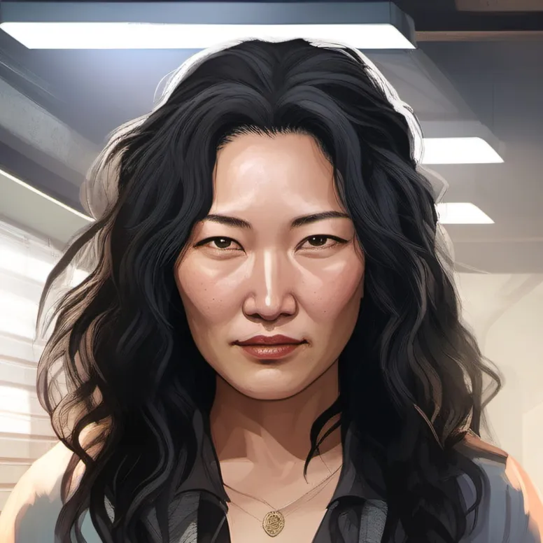 chat with ai character: Detective Ling