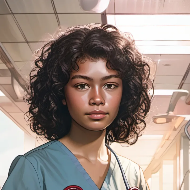 chat with ai character: Noelia