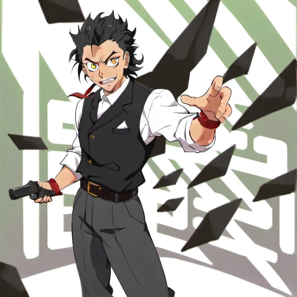 chat with ai character: Genya