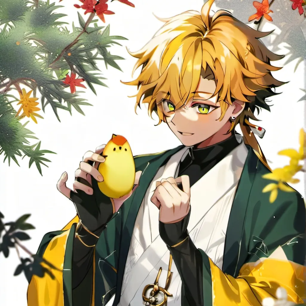 chat with ai character: Zenitzu