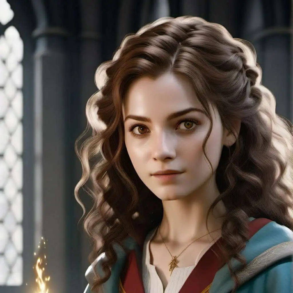 chat with ai character: Hermione Granger