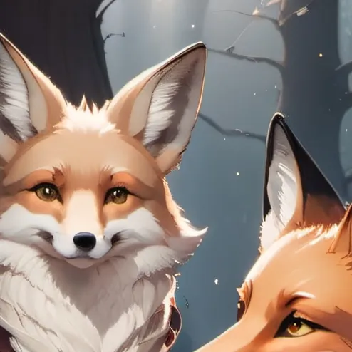 chat with ai character: The Foxes