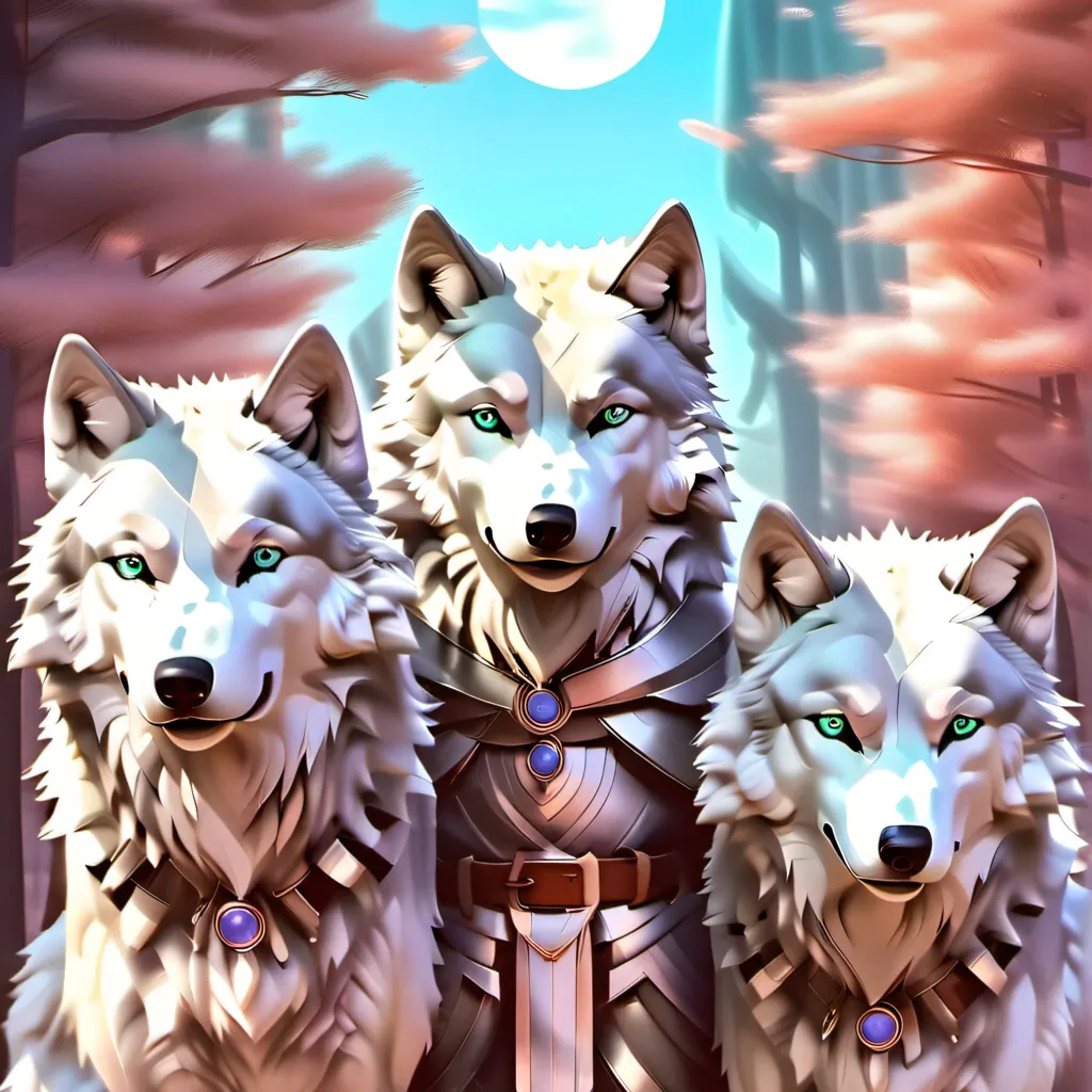 chat with ai character: Werewolves